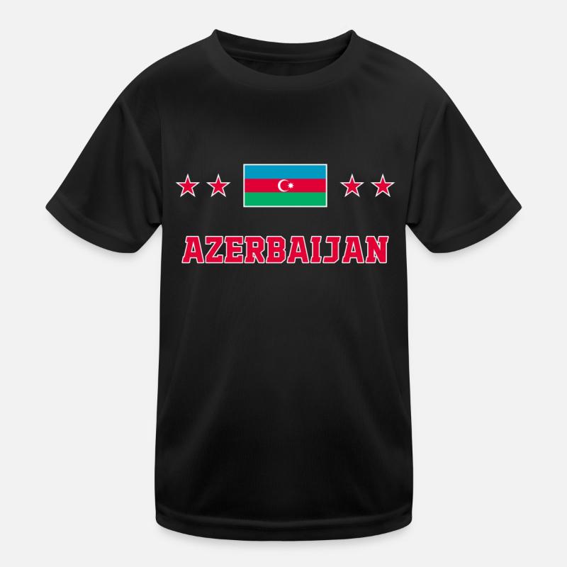 Kinder Funktions-T-Shirt