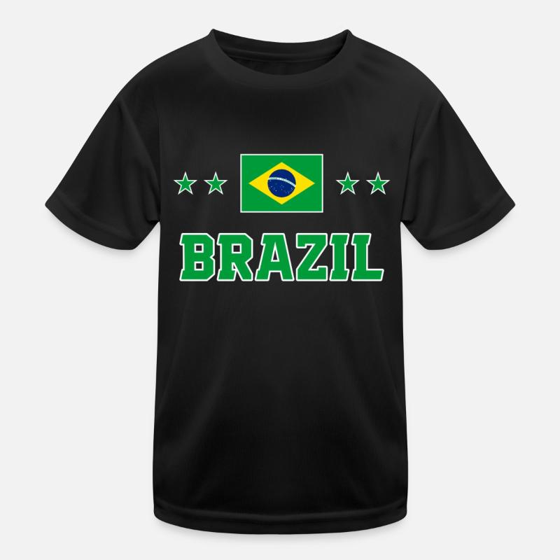 Brésil T-shirt sport Enfant