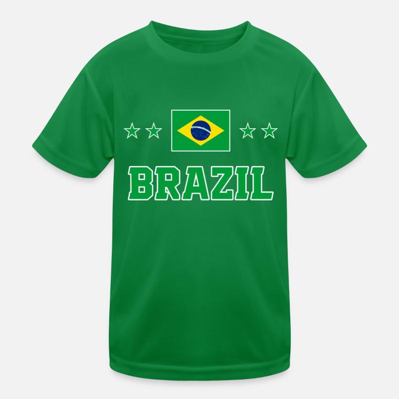 Brasilia Lasten tekninen t-paita