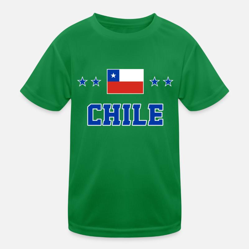 Chile Kids Functional T-Shirt