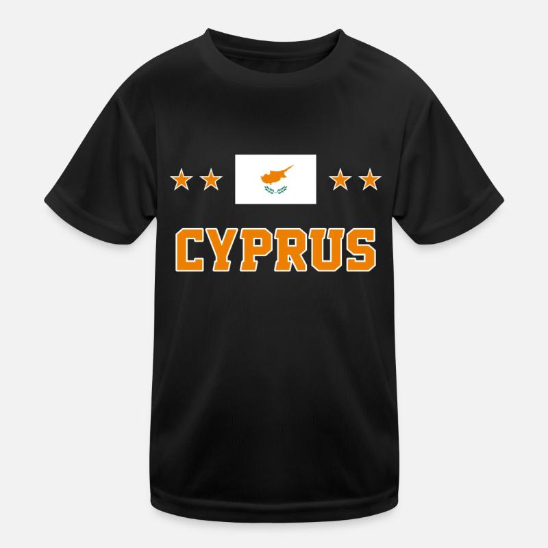 Cyprus Kids Functional T-Shirt
