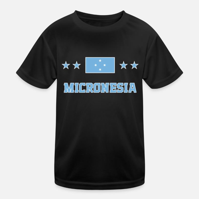 Micronésie T-shirt sport Enfant