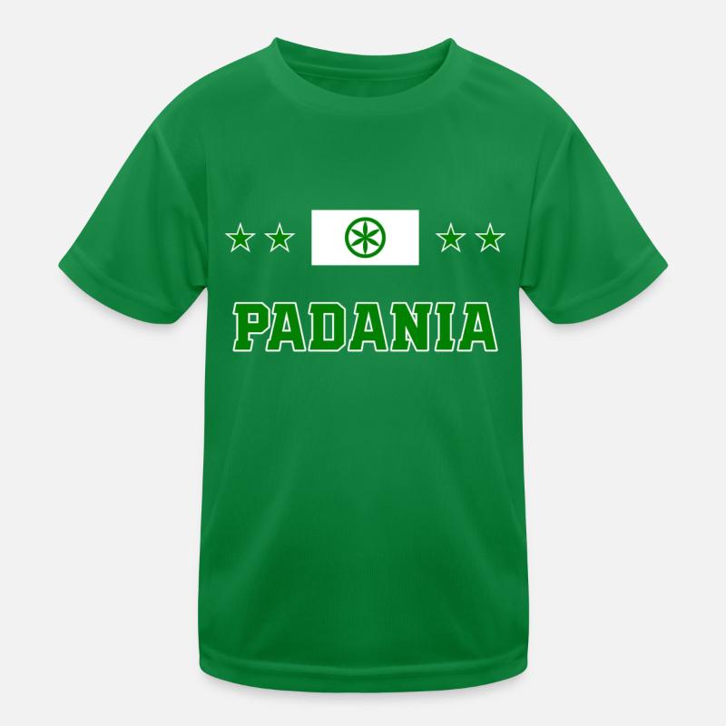 Padania Kids Functional T-Shirt