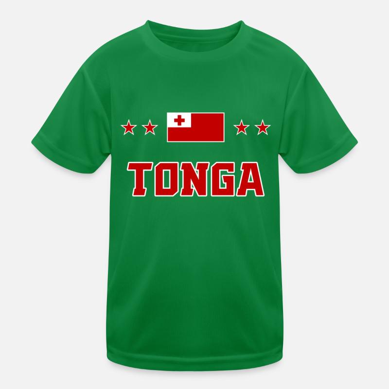 Tonga Kinder Funktions-T-Shirt