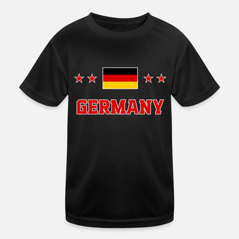 Germany Kids Functional T-Shirt