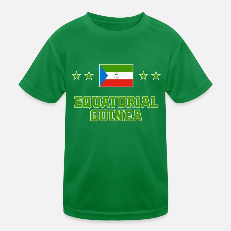 Guinée équatoriale T-shirt sport Enfant