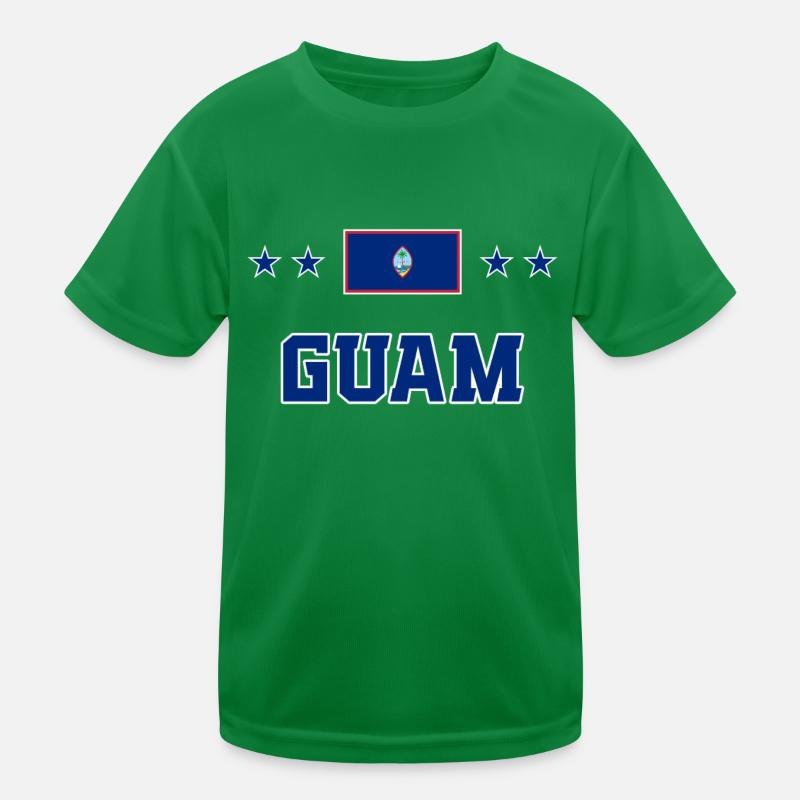 Guam T-shirt sport Enfant