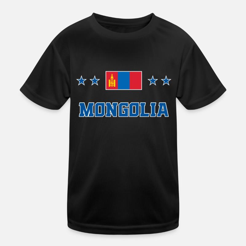 Mongolie T-shirt sport Enfant