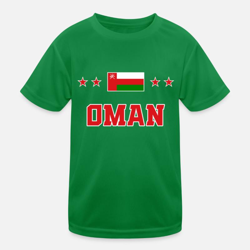 Oman Kids Functional T-Shirt