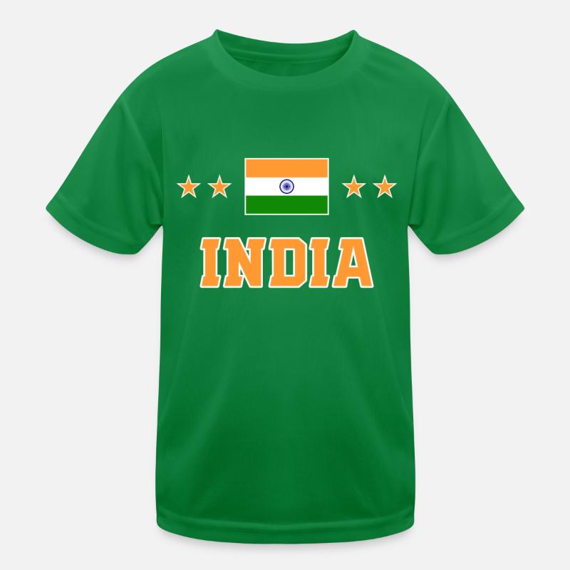 India Kids Functional T-Shirt