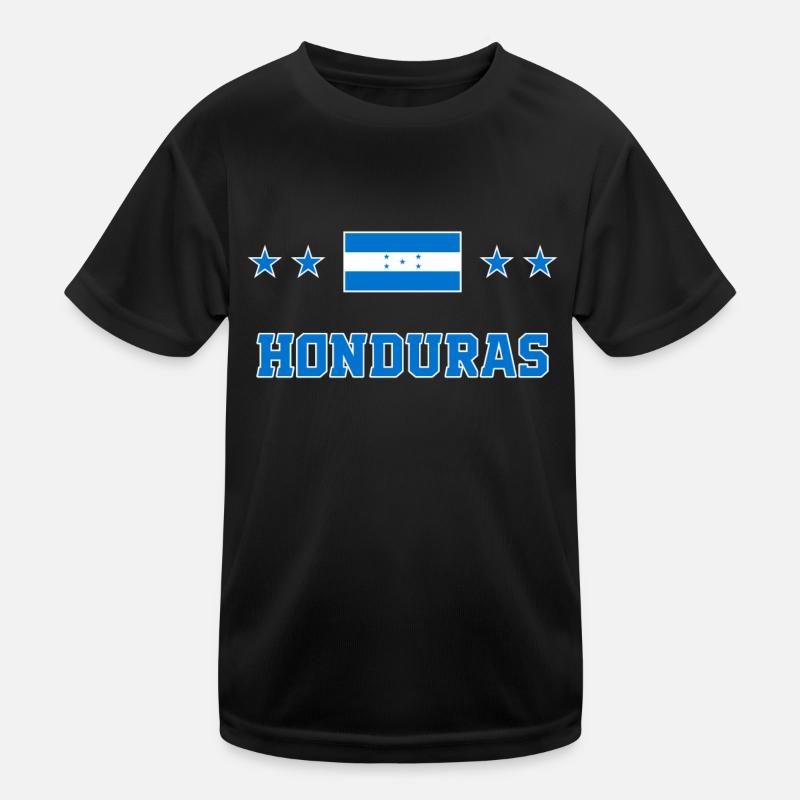 Honduras Kids Functional T-Shirt