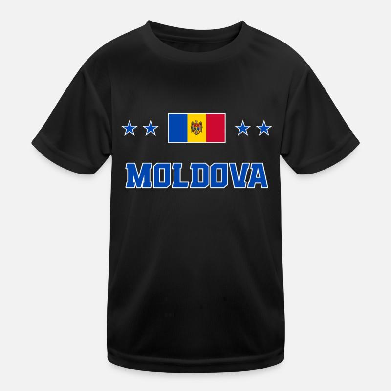 Moldavie T-shirt sport Enfant
