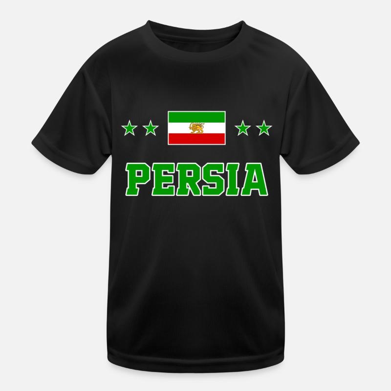Persien Kinder Funktions-T-Shirt