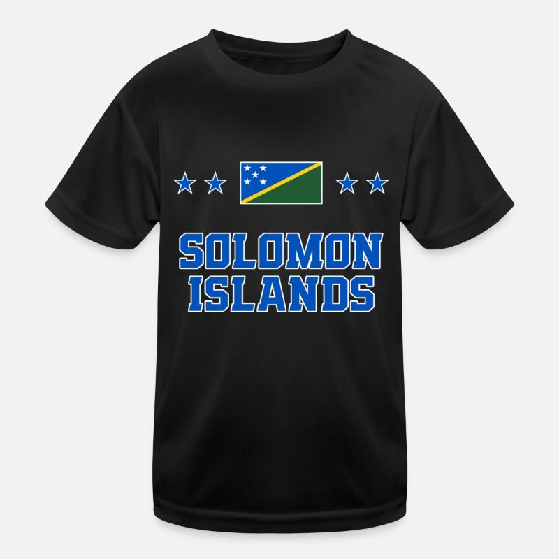 Solomon Islands Kids Functional T-Shirt