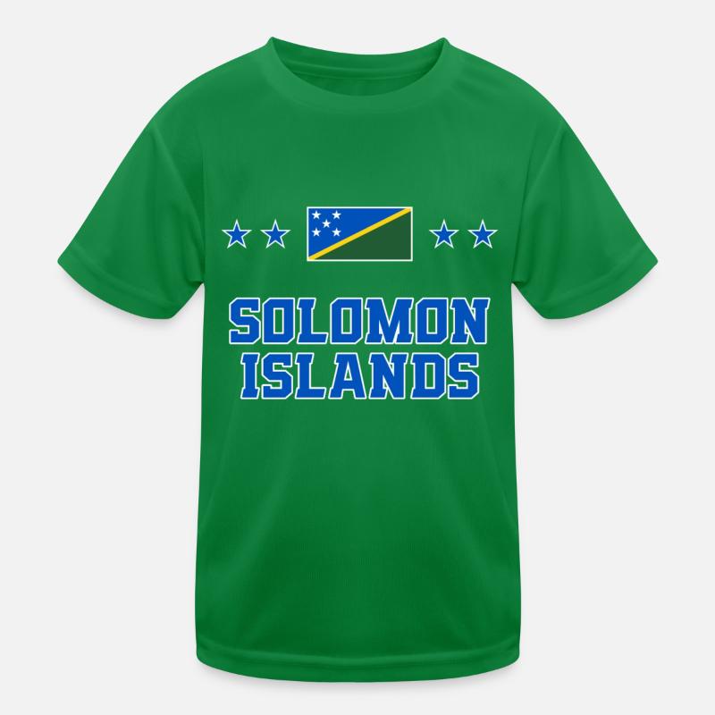 Solomon Islands Kids Functional T-Shirt