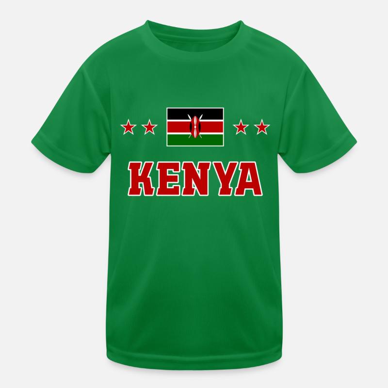 Kenya Kids Functional T-Shirt