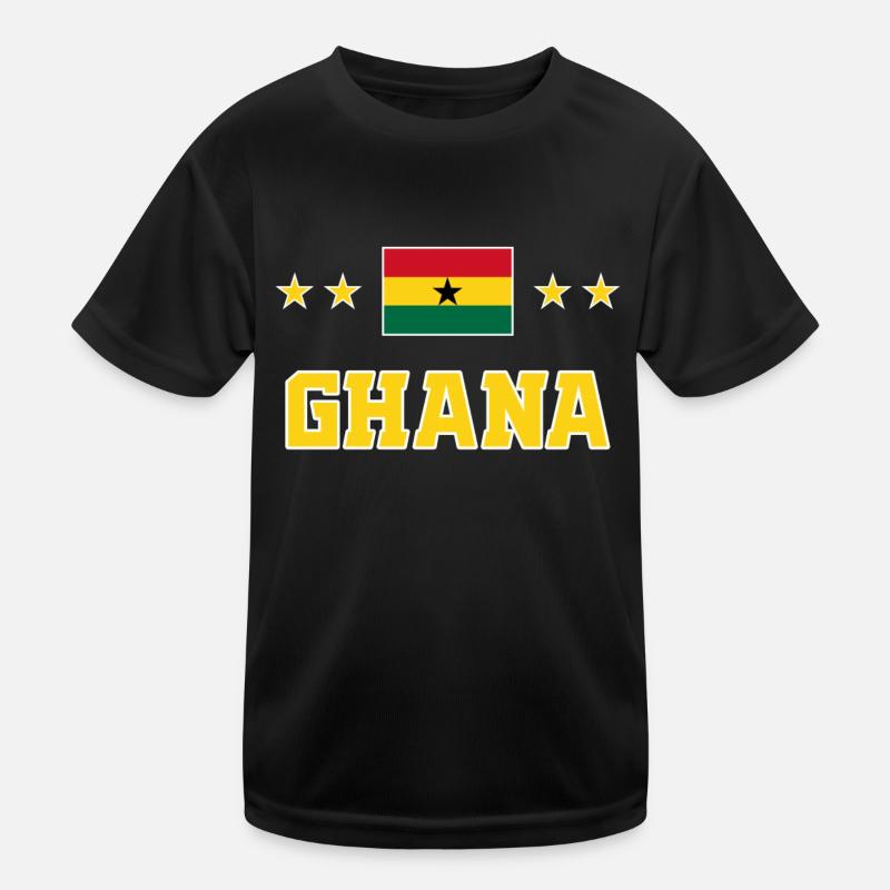Ghana T-shirt sport Enfant