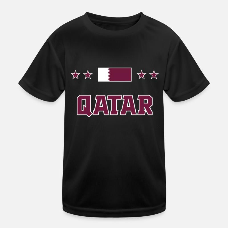 Katar Kinder Funktions-T-Shirt