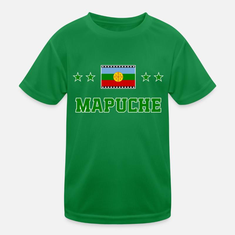 Mapuche Kinder Funktions-T-Shirt