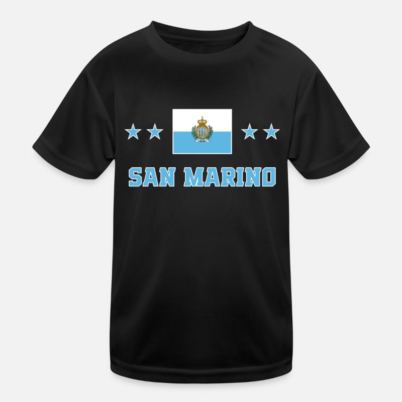 Saint-Marin T-shirt sport Enfant