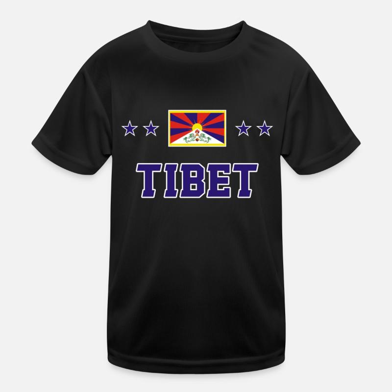 Tibet Kinder Funktions-T-Shirt