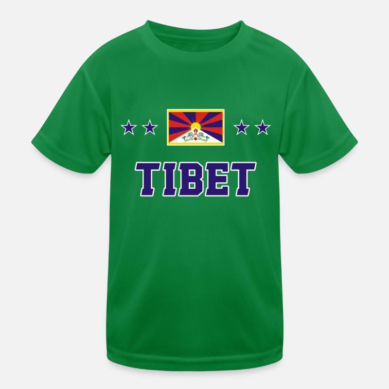 Tibet Kids Functional T-Shirt