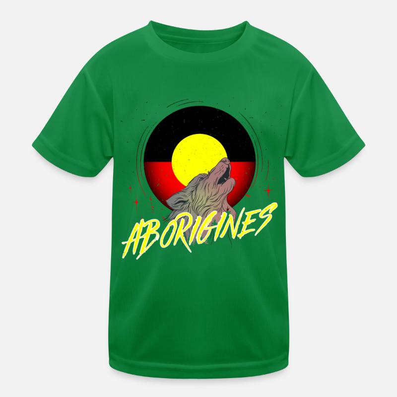 Aborigènes T-shirt sport Enfant