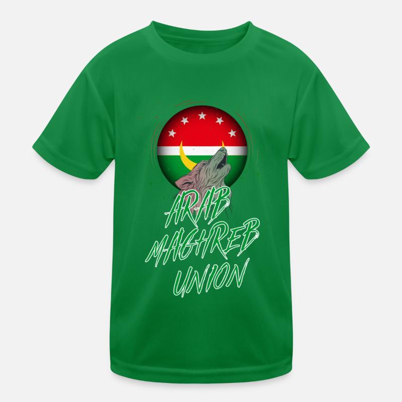 Union du Maghreb arabe T-shirt sport Enfant
