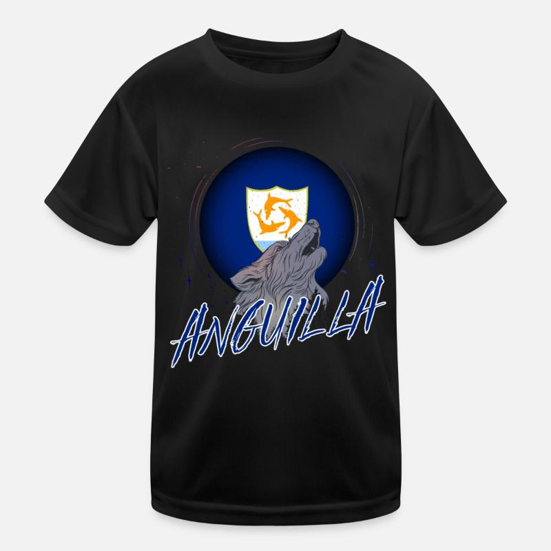 Anguilla T-shirt sport Enfant