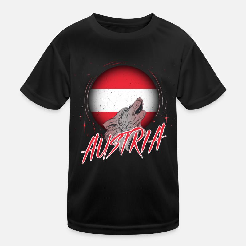 Austria Kids Functional T-Shirt