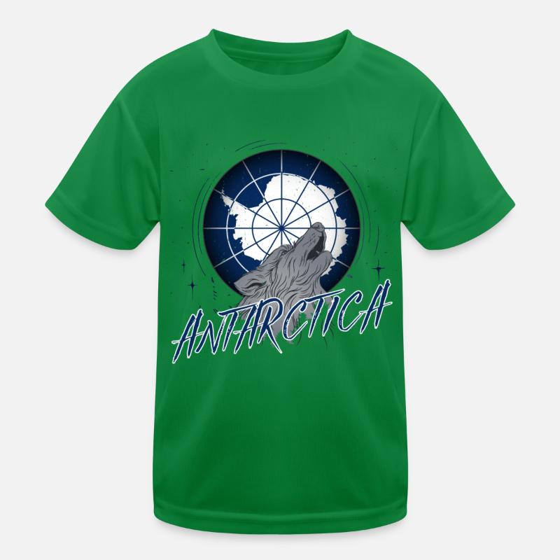 Antarctica Kids Functional T-Shirt
