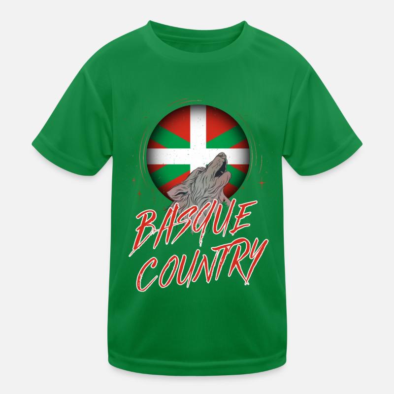 Pays Basque T-shirt sport Enfant