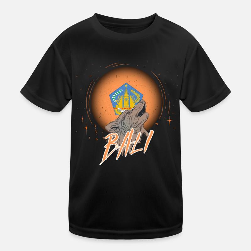 Bali Kinder Funktions-T-Shirt