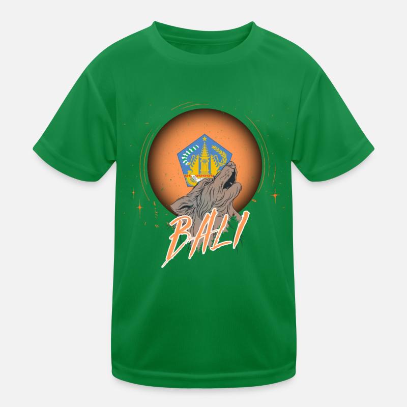 Bali Kids Functional T-Shirt