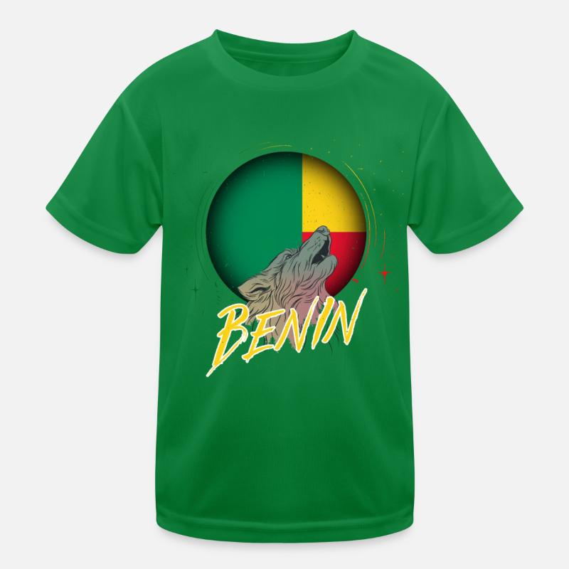 Benin Kinder Funktions-T-Shirt