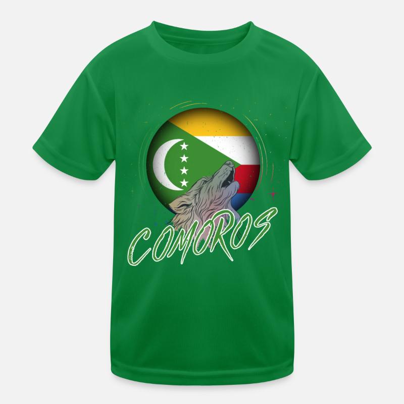 Comores T-shirt sport Enfant