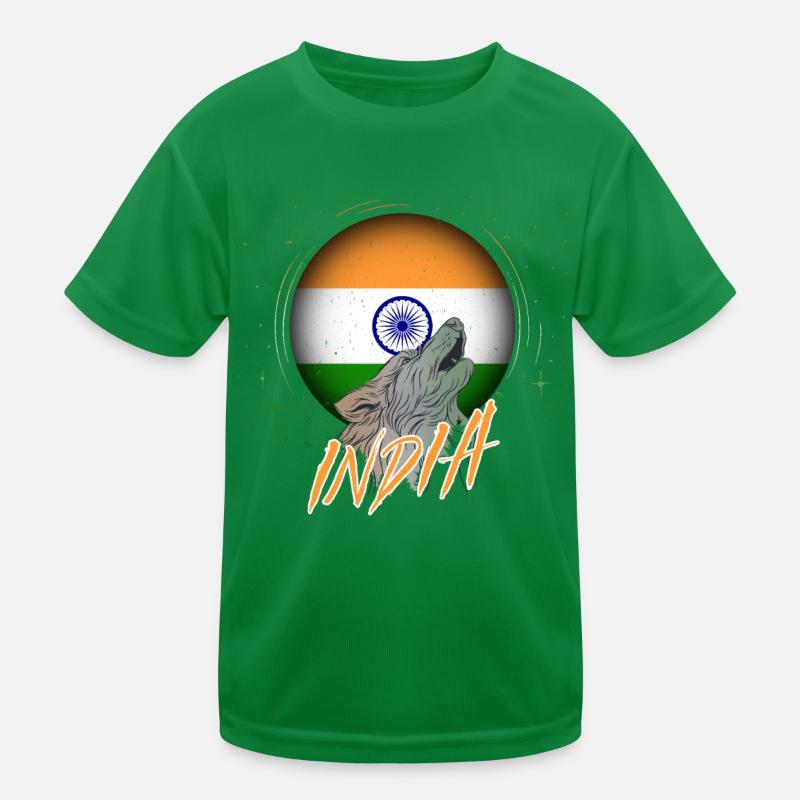 Inde T-shirt sport Enfant