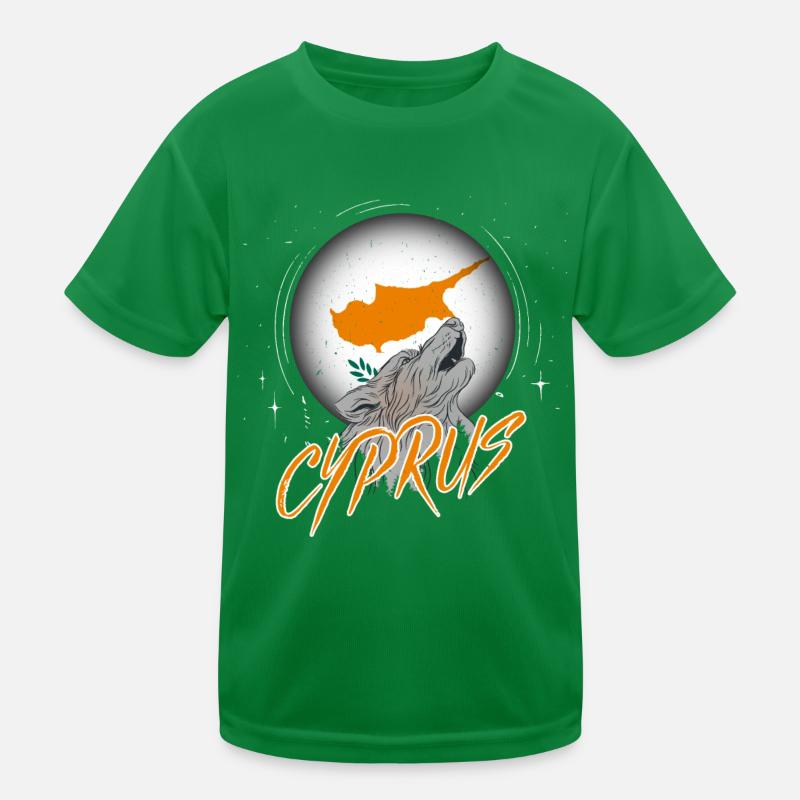 Chypre T-shirt sport Enfant