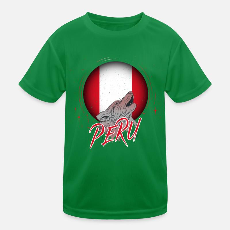 Pérou T-shirt sport Enfant