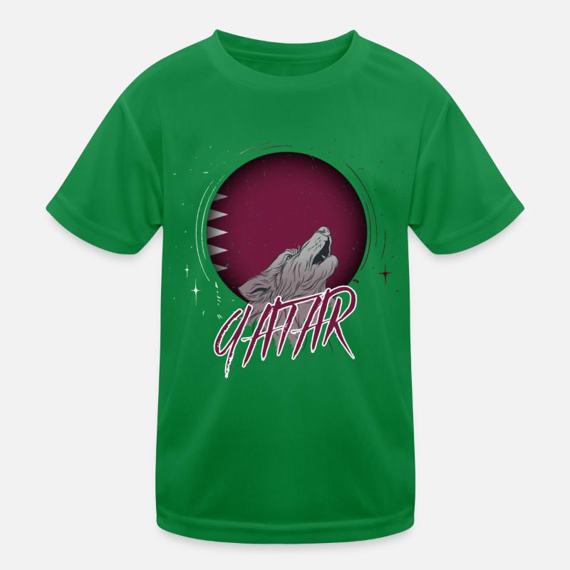 Qatar Kids Functional T-Shirt