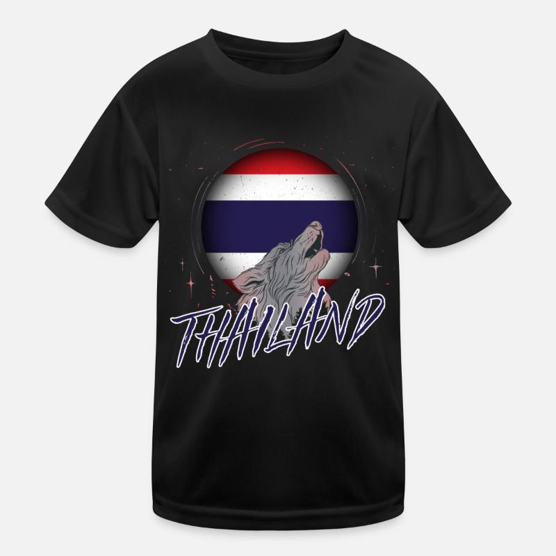 Thaïlande T-shirt sport Enfant