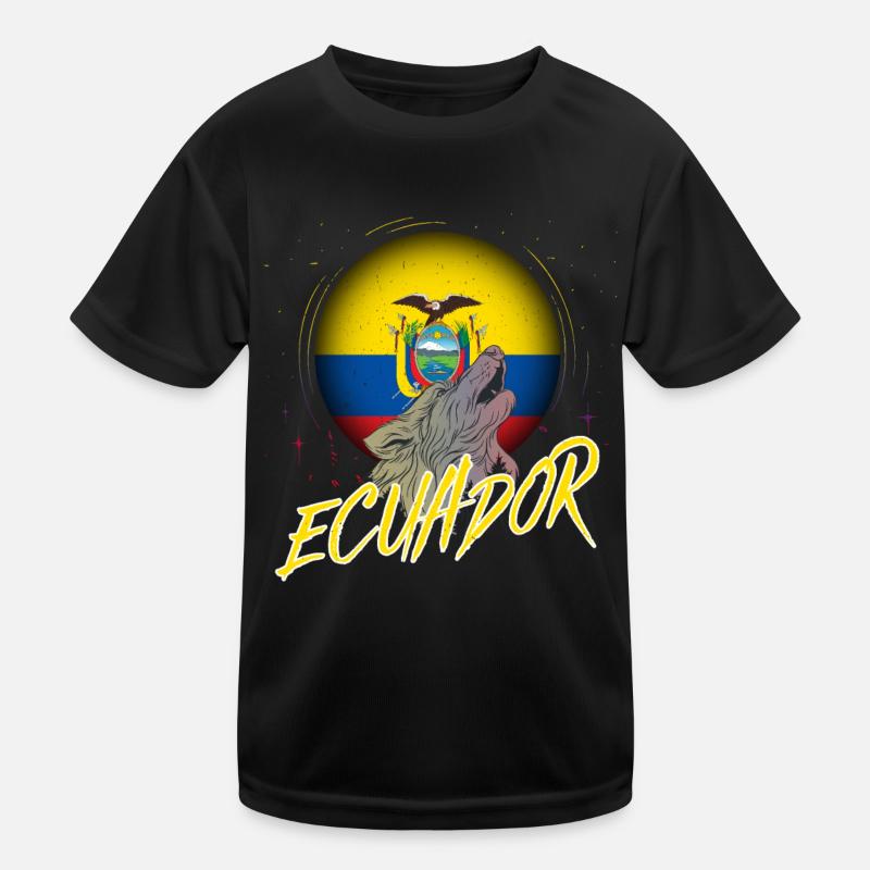 Équateur T-shirt sport Enfant