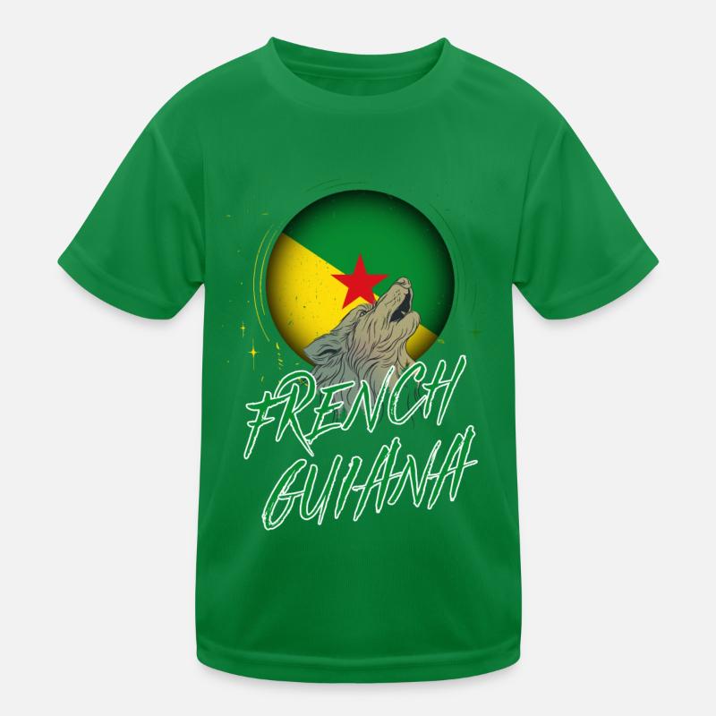 Guyane française T-shirt sport Enfant