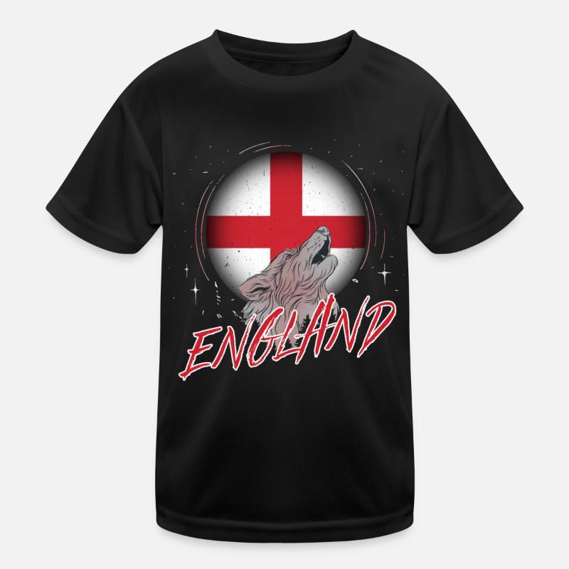 England Kids Functional T-Shirt