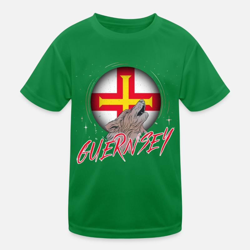 Guernsey Kinder Funktions-T-Shirt