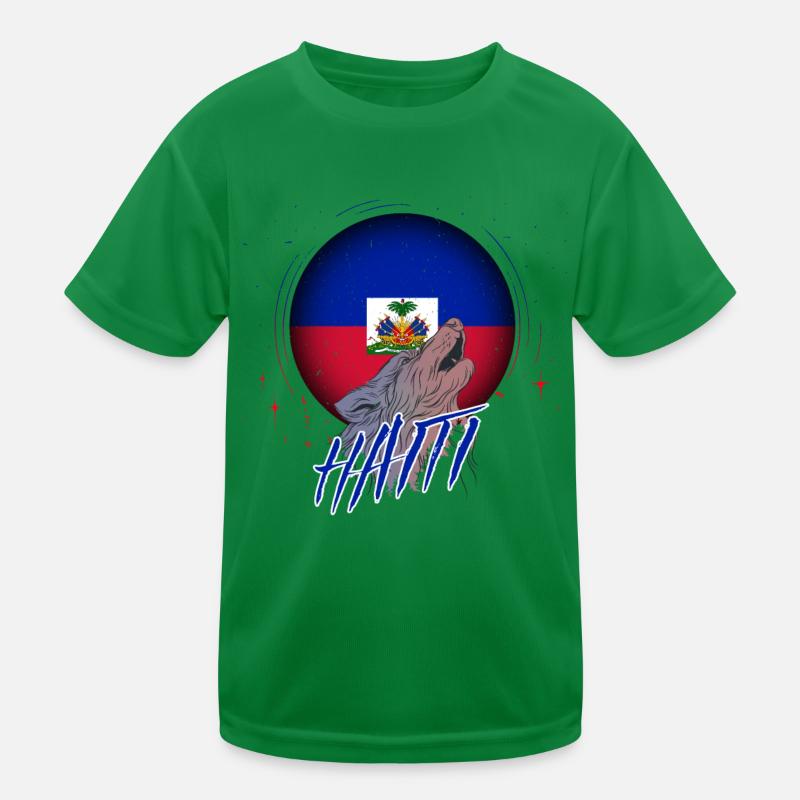 Haiti Maglietta sportiva per bambini