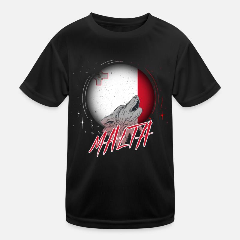 Malte T-shirt sport Enfant