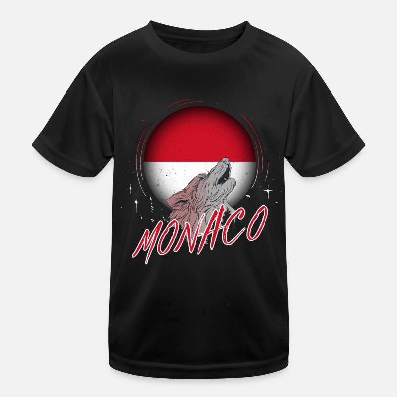 Monaco Kids Functional T-Shirt