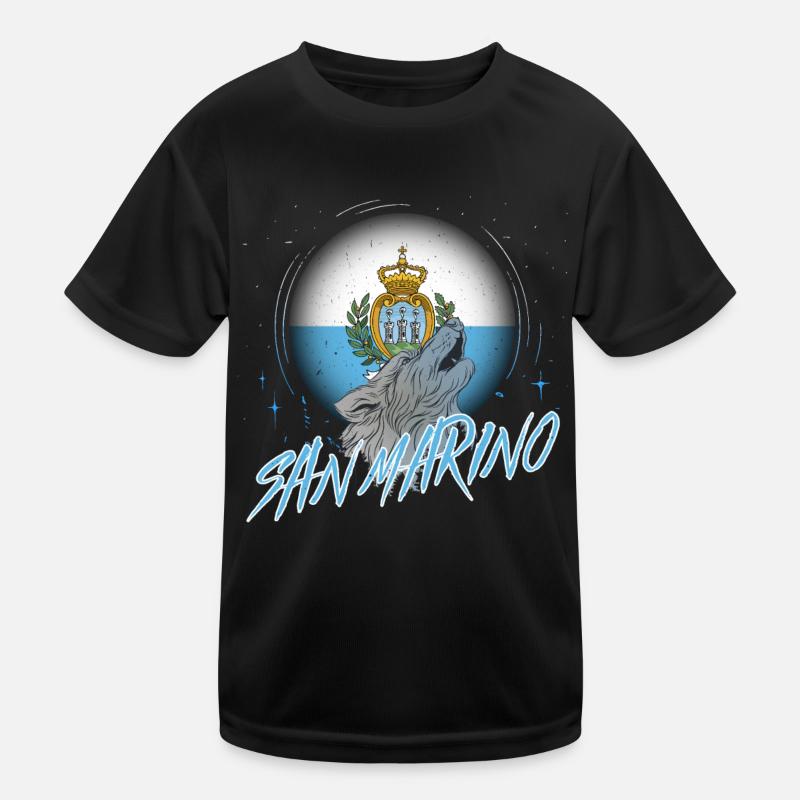 Saint-Marin T-shirt sport Enfant