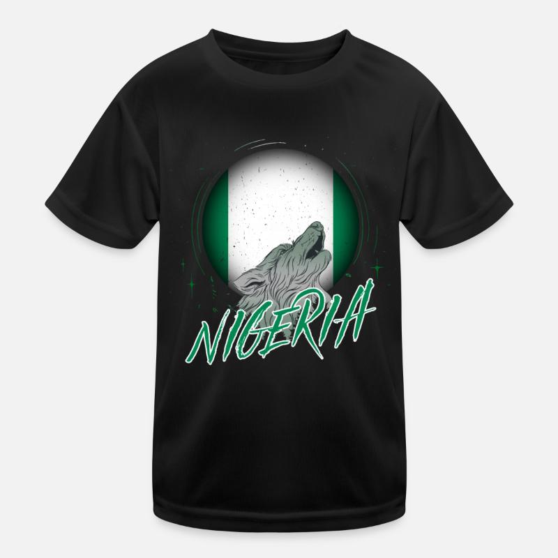 Nigéria T-shirt sport Enfant